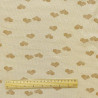 Mini Honeycomb FOBYA Linen / Tawny